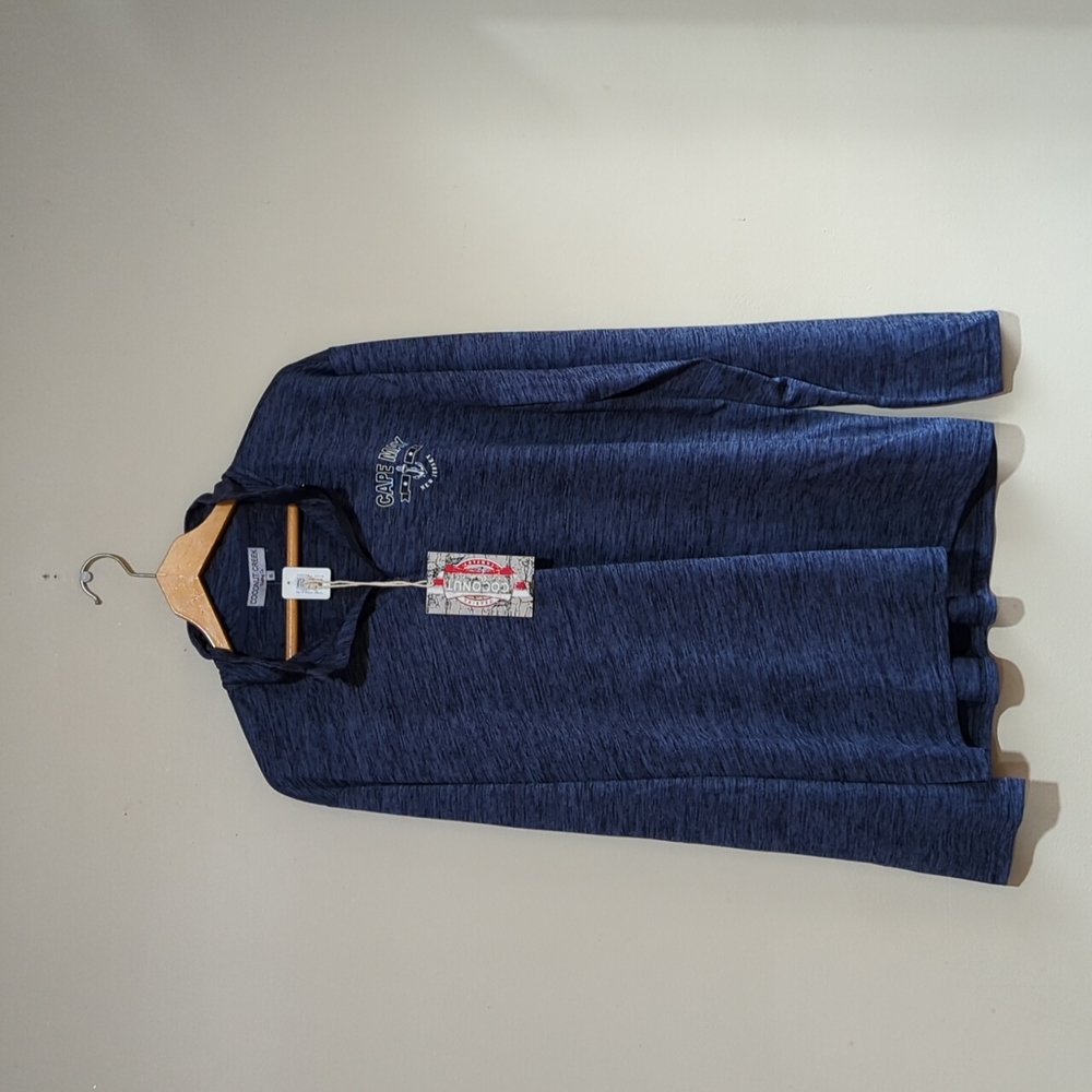 Coconut May NJ athletic sweatshirt